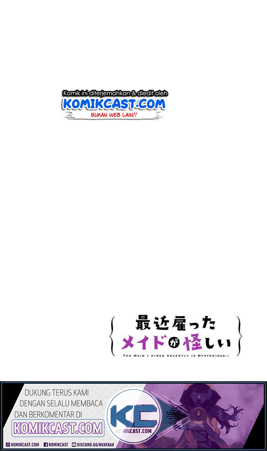My Recently Hired Maid Is Suspicious (Serialization) Chapter 02.1 Gambar 7